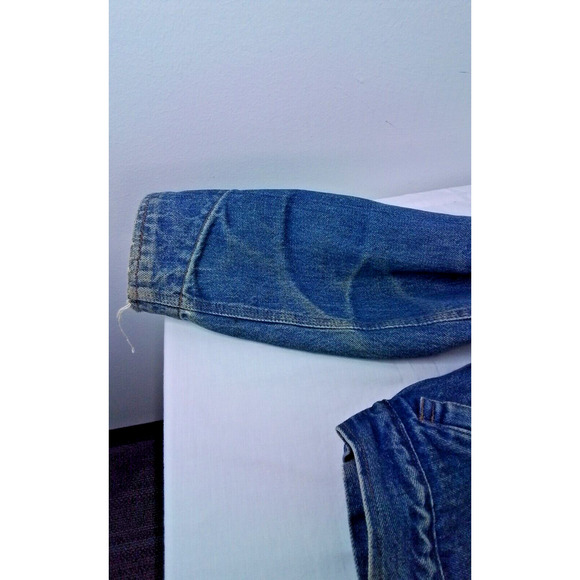 Polo Ralph Lauren USA Vintage Chore Jacket Women Large with Slash Pockets #W2604 - Picture 11 of 12